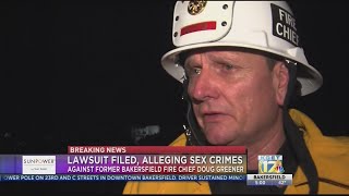 Former Bakersfield Fire Chief Doug Greener accused of sexual harassment, discrimination in lawsuit