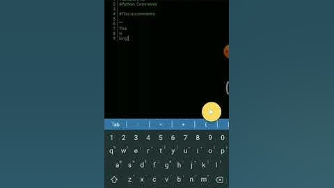 Python Comments | Commentary | Write a comment in Python