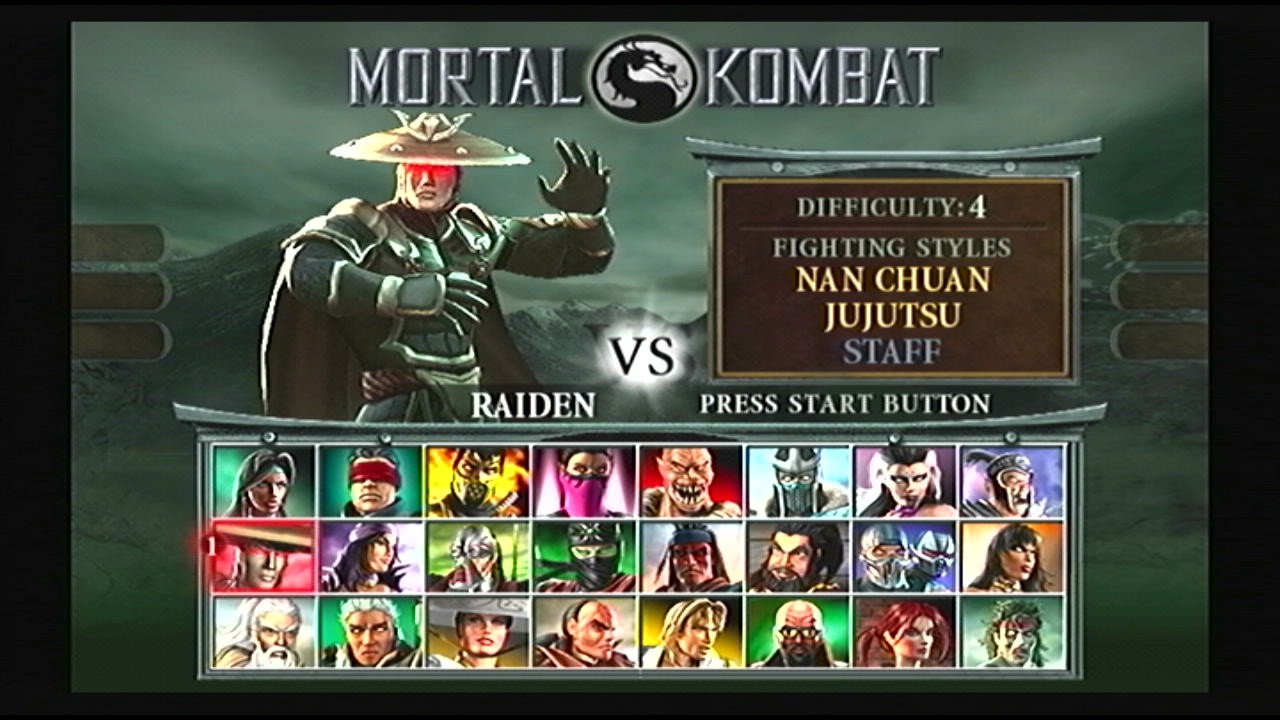Mortal Kombat Deception - RAIDEN Full Playthrough (No Commentary) - YouTube