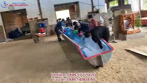 Phao nổi composite - Giải pháp hoàn hảo cho cuộc sống trên mặt nước | BẢO THỊNH COMPOSITE