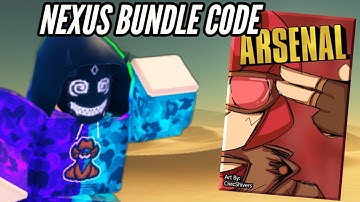 HOW YOU WOULD HAVE GOT THE NEXUS CODE!!! (Roblox Arsenal)