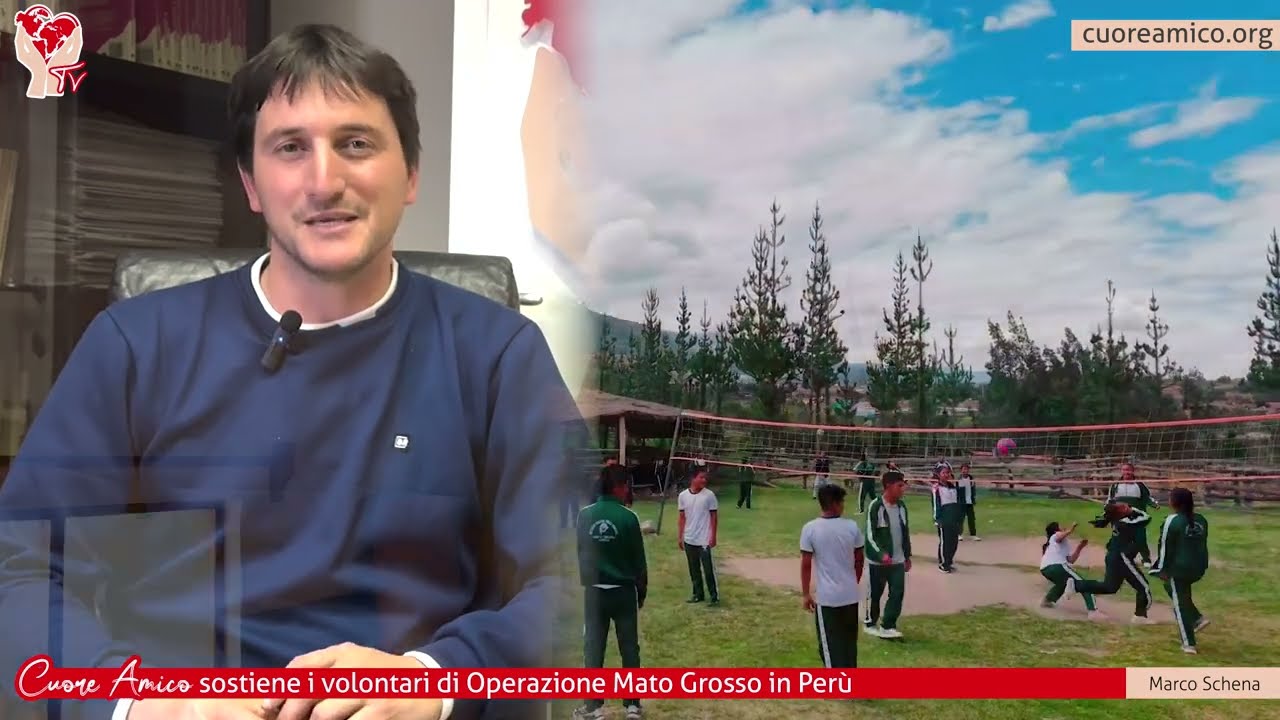 Cuore Amico Tv. Marco Schena