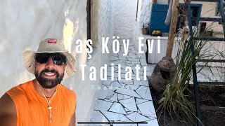 Taş Köy Evi Bahçe Tadilatı / stone house renovation