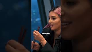 Kim is disgusted by her sisters outfits