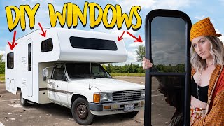 Installing Windows on an RV, Cargo Trailer or Camper | DIY Made Easy!