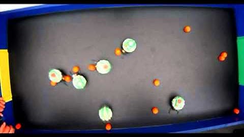 CS266 Final Project: Robot Competition - Team 3 vs. 6