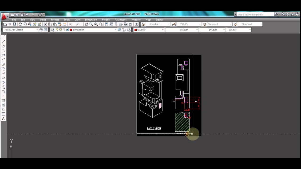 Panduan Cara Mencetak Gambar AutoCAD YouTube