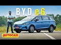 2021 BYD e6 review - Electric MPV with a claimed 500km range | First Drive | Autocar India