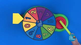 Spin the number wheel screenshot 2