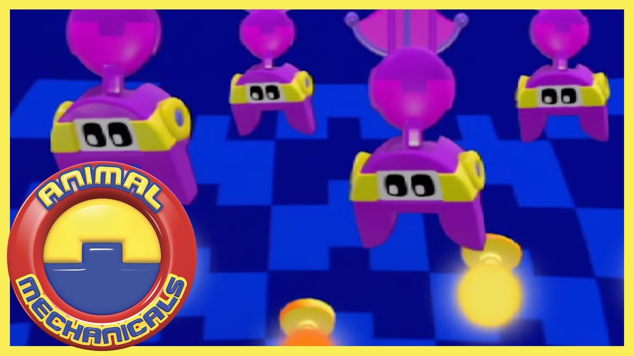 animal mechanicals games 🐸🤖 Animal Mechanicals 🐸🤖 Mechana Bat Island 116 🐸🤖 Full Episode HD 🐸🤖