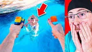 The Best NERF Battle EVER RECORDED!