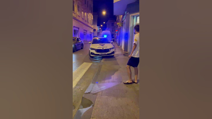 Policija u centru Pule