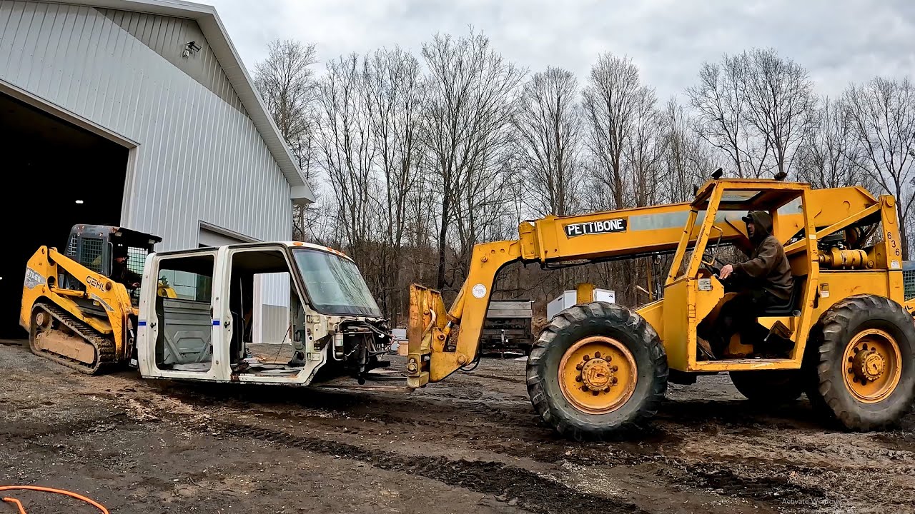 Cab ROAD TO vol.50‼︎ Building my Dream Truck : Part 4 - Cab Restoration - YouTube