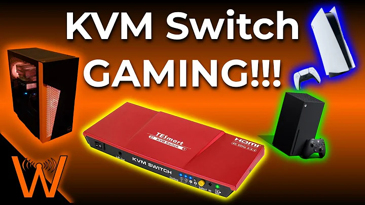 Why You NEED this in Your Setup! (TESmart HDMI KVM Switch)