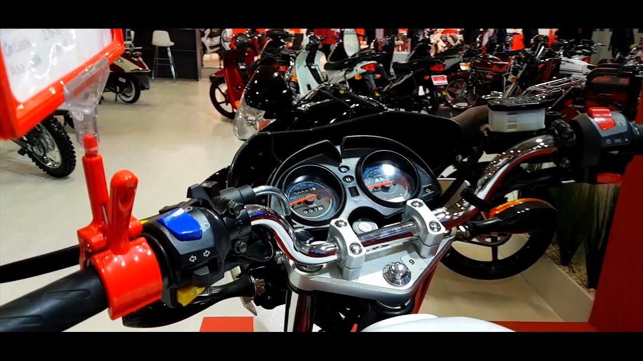 NEW Motorcycle AR  ARORA 185-20 FIRTINA