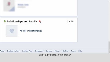 Update Relationship Status on Facebook Timeline