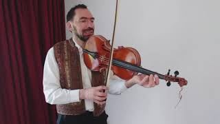 Neville Cann Hungarian Folk Viola