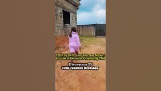 GAS STATION LOCATED AT EKIADOLOR COMMUNITY WITH CAR WASH AND 4 BEDROOMS FOR SALE CHAT 0705 7232802 