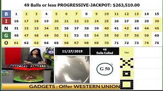 Belize Mega Bingo Live Stream