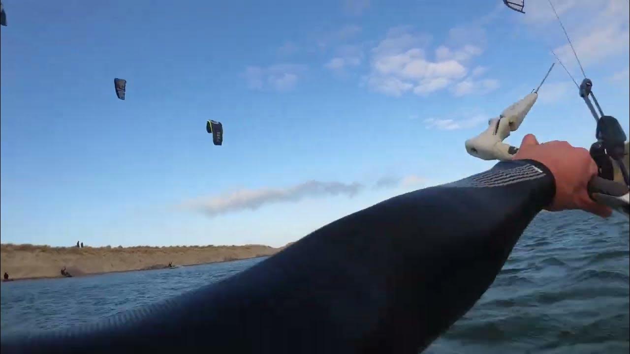Kitesurfing Training Day Egmond Camperduin Sidewinder The