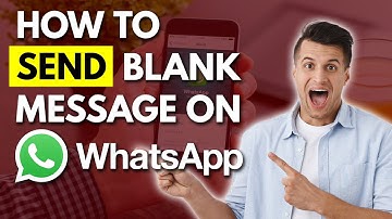 Step-by-Step Guide: How to Send BLANK Messages in WHATSAPP | WhatsApp Tutorial