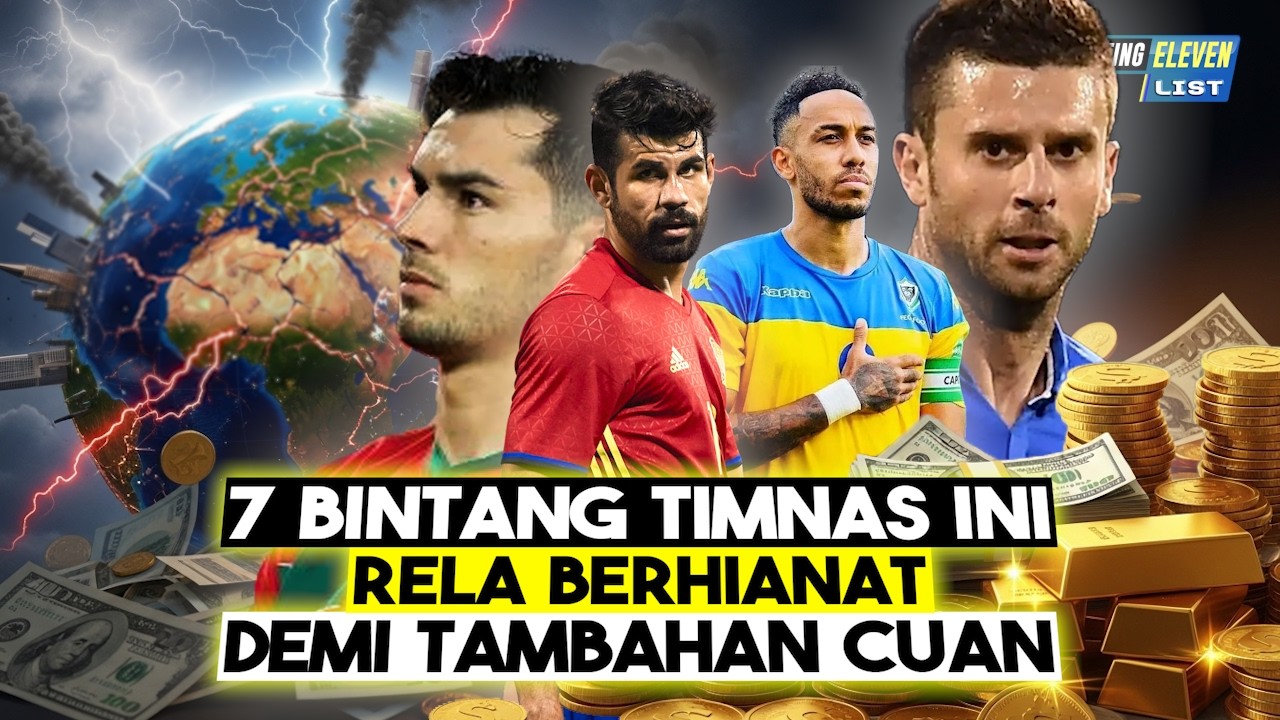 Betrayal of 7 Players, Leaving Their Homeland to Defend Another Country
