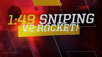 FASTEST SNIPING V2 Rocket - My Luckiest Clip Ever