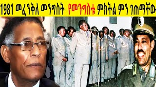 1981 መፈንቅለ መንግስት የመንግስቱ ምክትል ምን አጋጠማቸው  አስገራሚ ታሪክ  በሚኪያስ አለሙ