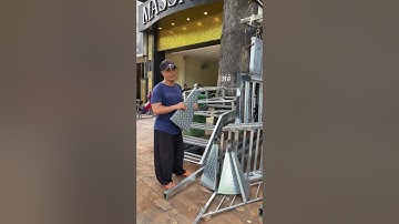 Ưu nhược điểm của cầu thang xoắn ốc và cầu thang xương cá #metallux