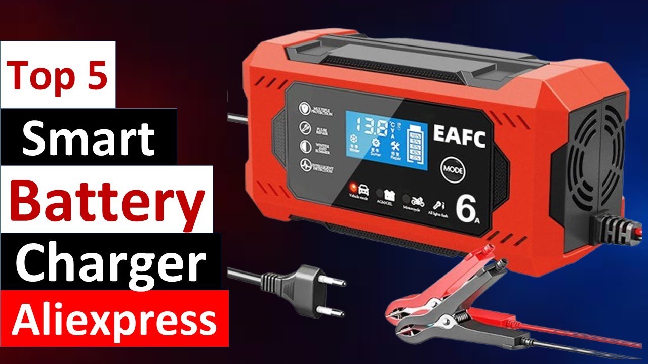 Top 5 Best Smart Battery Charger in 2025 on AliExpress - YouTube