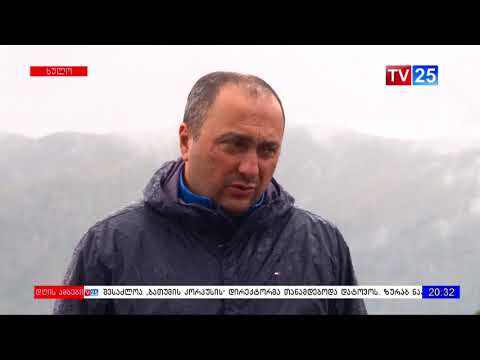 ხულოში ცეცხლის ძირითადი კერები ლოკალიზებულია