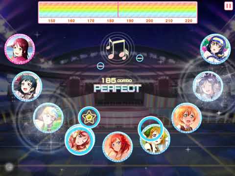 ラブライブ！ スクフェス  Strawberry Trapper [MASTER] Full Combo 特技OFF (No skills)