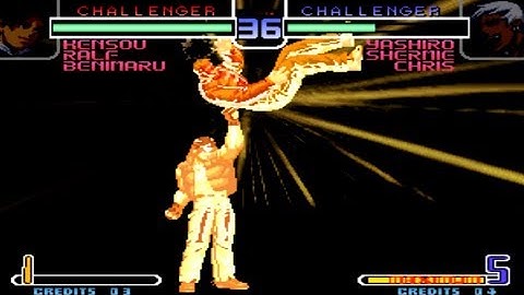 KOF 2002 - Super Golden Ralf