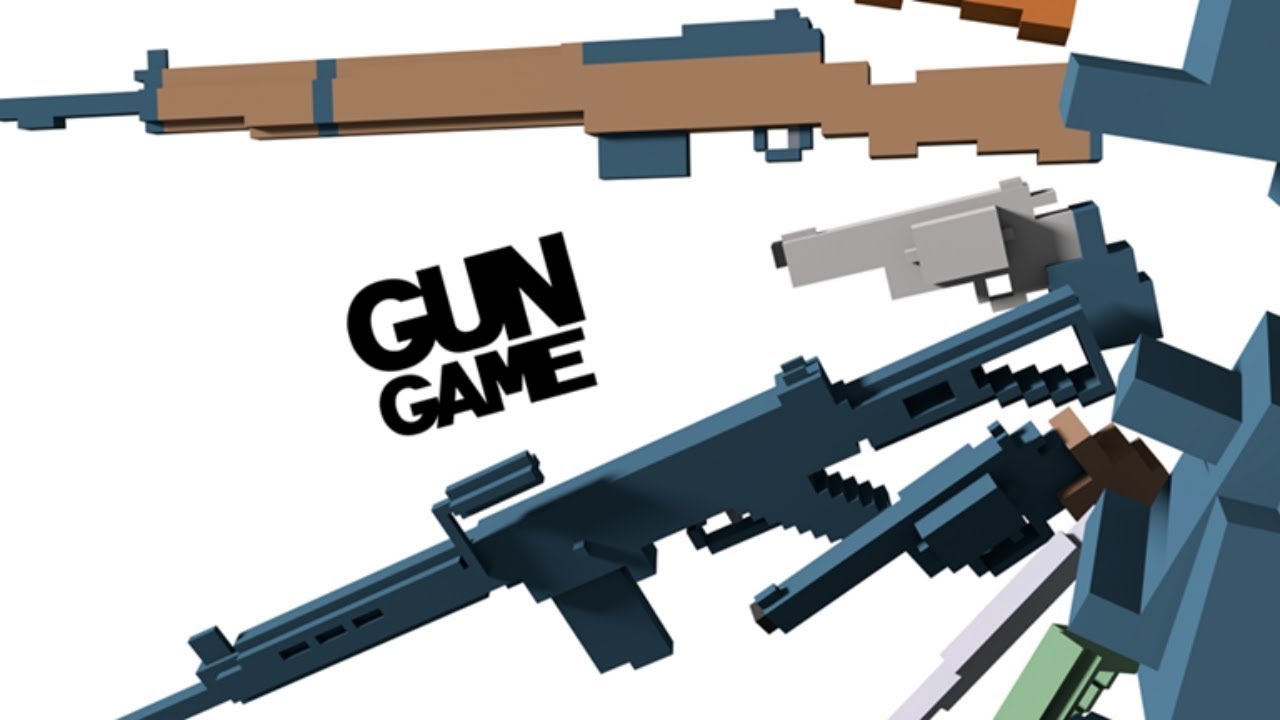 Underrated Roblox Games Gun Game All Guns Gameplay No Commentary Youtube - pictures of roblox guns