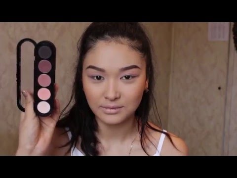 GWL №9.Make-up for Asian eyes!Видео урок на макияж Эстет!Нежный макияж в розовых тонах.