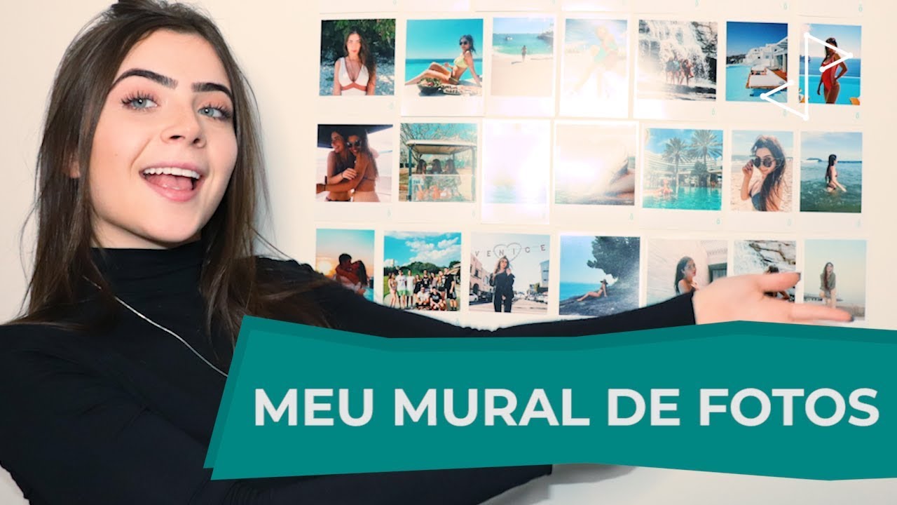 COMO EU FAÇO MEU MURAL DE FOTOS