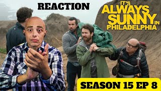 Its always sunny in Philadelphia - Season 15 - Episode 8 - Reaction #tv #react #comedy