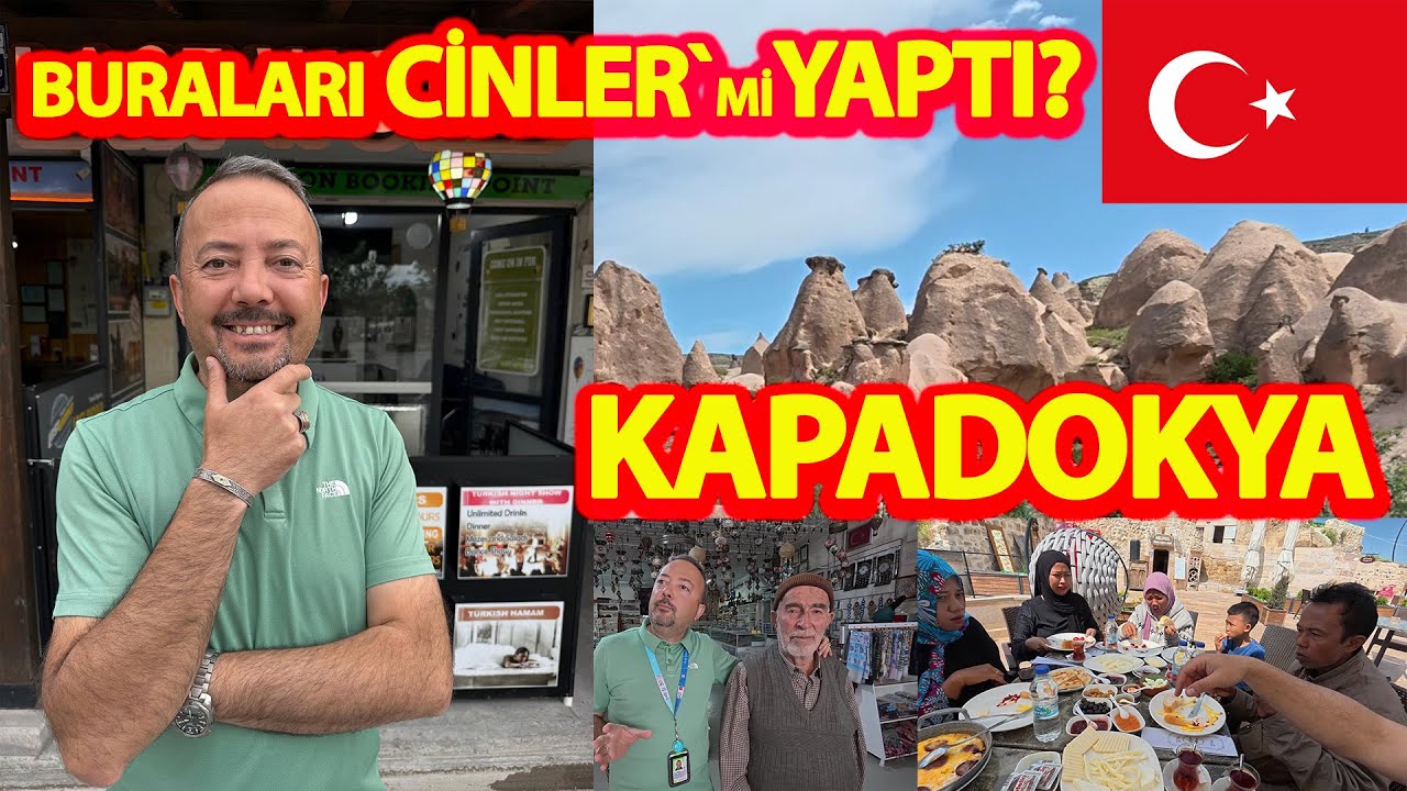 KAPADOKYA HİÇ BU KADAR GÜZEL ANLATILMAMIŞTI!