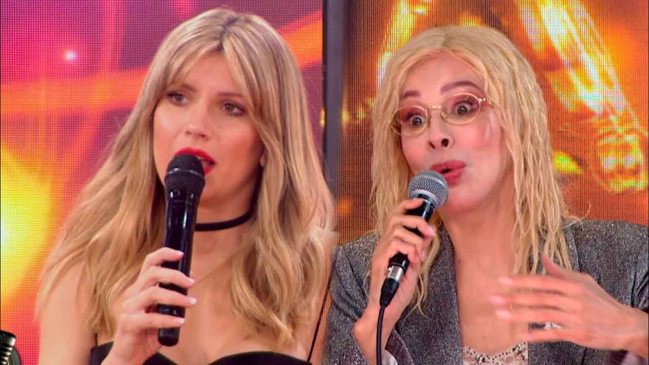 Laurita Fernández y Nacha Guevara, otra vez frente a frente después del "encontronazo"