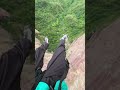 Immersive experience of the first-person perspective of the Ferrata zip line#Camera positi