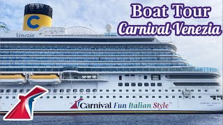 Carnival Venezia Boat Tour