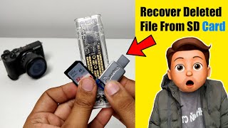 Best way to Recover Deleted Files from SD Card with 4DDiG  