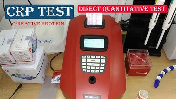 CRP Test Procedure ।। Direct Quantitative Test Procedure in Mispa i2 Protein Analyzer