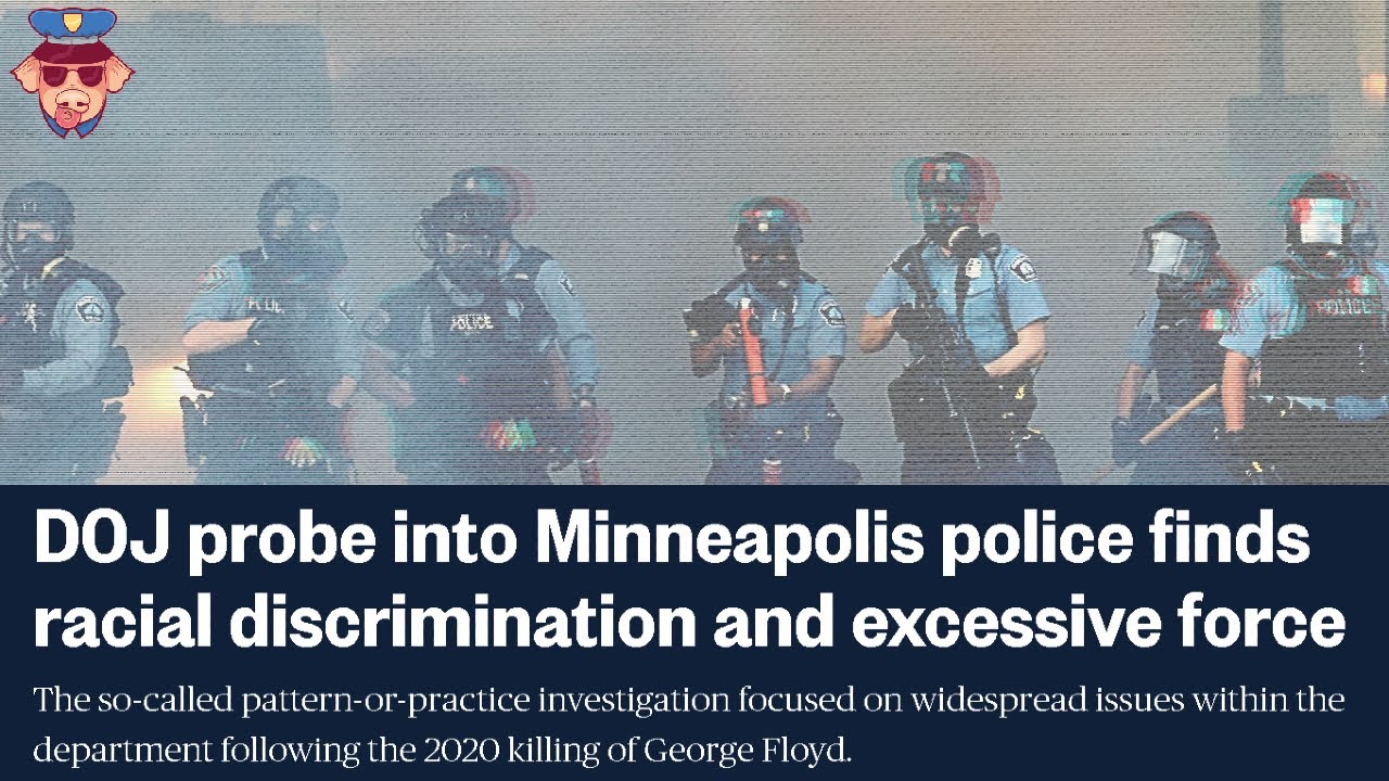 DOJ exposes Minneapolis Police as Racist and Violent Thugs. #minneapolis #minnesota #georgefloyd