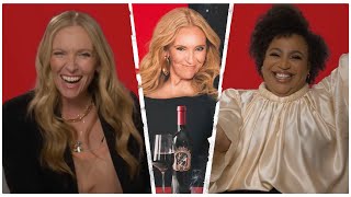 MAFIA MAMMA Hilarious Interview | Toni Collette & Sophia Nomvete On Famous Movies They've Never Seen