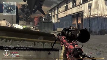 CoD MW2 FFA - III Bread III - Scrapyard : Intervention w/ Commentary