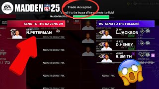 10 OF THE EASIEST PLAYERS TO TRADE FOR IN MADDEN 25 FRANCHISE
