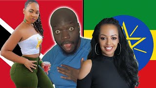 Ethiopia Vs Trinidad and Tobago | 🇪🇹 🇹🇹 Dating Edition