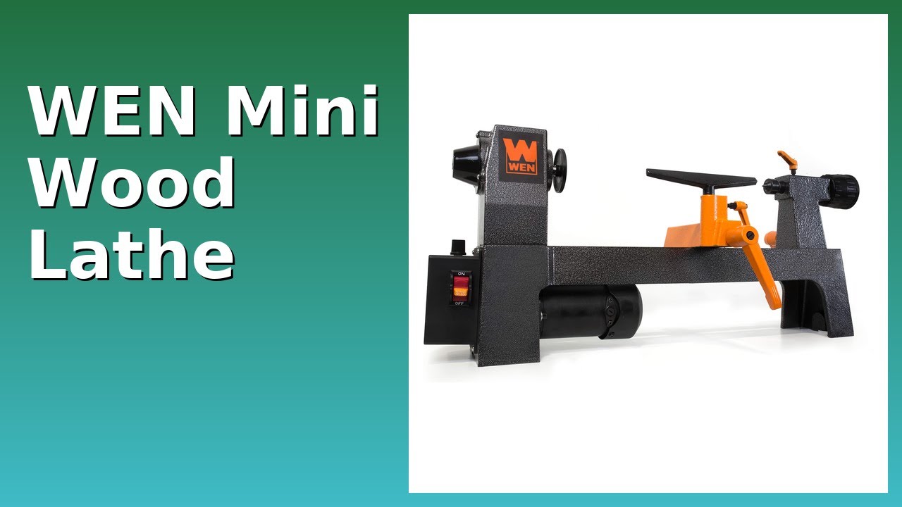 REVIEW (2025): WEN Mini Wood Lathe. Features.