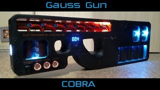 Пушка Гаусса Gauss Gun &quot;COBRA&quot; CoilGun